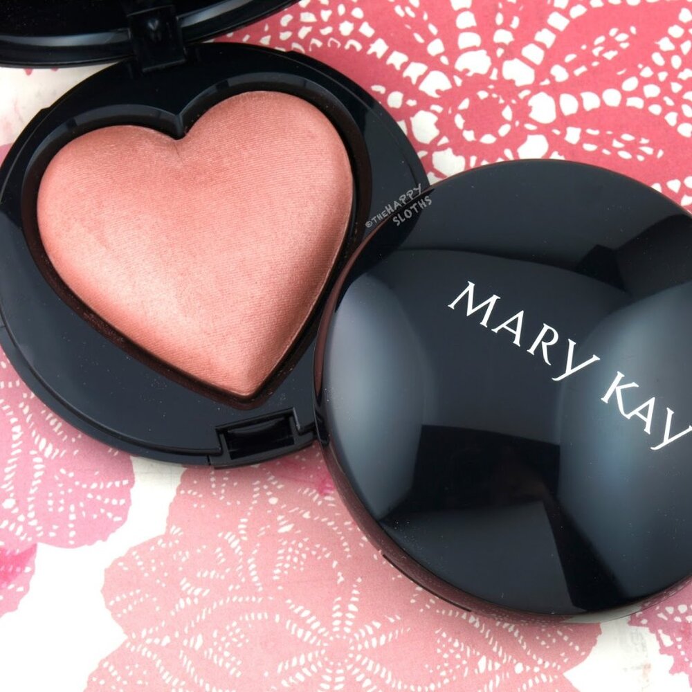 Peachy, Neutral Baked Blush- Mary Kay 'Kind Heart' Blush NIB